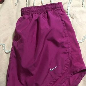 Plum Nike Shorts - Medium